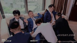 suitslave vegan-twinks group sex